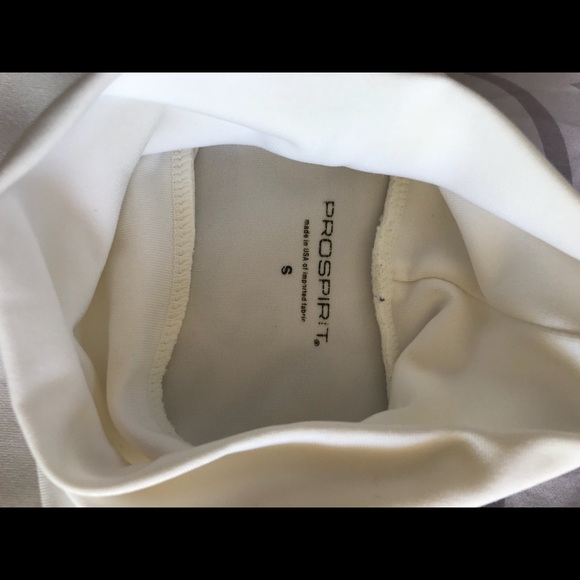 White Base Layer Long Sleeve - Picture 4 of 4